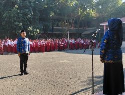 Merawat Semangat Kemerdekaan, Lima Sekolah di Kompleks SD Mangkura Bersatu dalam Upacara HUT Ke-81 RI