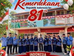 Upacara HUT RI ke-81, Jejak Juang Pahlawan Terus Menyala, SDN Rappokalling 67/1 Kobarkan Semangat Kemerdekaan