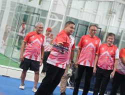 Munafri Buka Turnamen Padel REI, Dorong Kolaborasi Pemkot dan REI Perkuat Ekonomi Kota