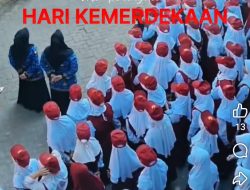 SDN Kalukuang 1 Makassar Gelar Upacara, Kobarkan Semangat Kemerdekaan ke-81