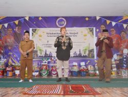 Peringatan Maulid Nabi di SMPN 14 Makassar Berlangsung Khidmat dan Meriah