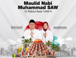 Wali Kota Appi Ajak RT/RW Bersilaturahmi di Maulid Akbar Pesisir Tanggal 28 Agustus Malam