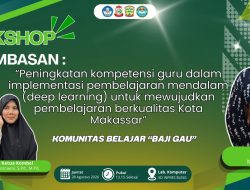 SDI Bung Gelar Workshop Deep Learning: Pembelajaran Mendalam Berawal dari Guru yang Tak Pernah Berhenti Belajar