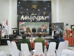 Munafri Libatkan Cendekiawan Kawal Arah Pembangunan Kota Makassar