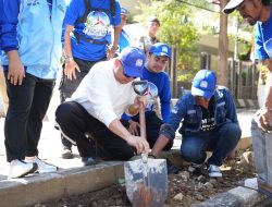 Gerakan Indonesia Asri di Pantai Losari, Appi: Menanam Pohon adalah Menanam Harapan untuk Makassar