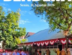 Upacara Bendera Jadi Momentum Penguatan Karakter Siswa SDI Buttatianang II Makassar