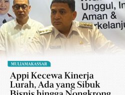 Kecewa Berat! Munafri Ungkap Fakta: Ada Lurah Makassar Lebih Sibuk Ngopi di Warkop dari pada Ngurus Rakyat