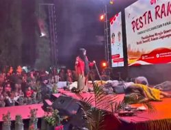 Hj Umiyati Dampingi GEMURTI Pampang Tampil di Pesta Rakyat Panakkukang