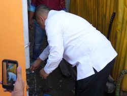 Pemkot Makassar Tata Permukiman Buloa, Ratusan Rumah Kumuh Disulap Jadi Kampung Warna-Warni