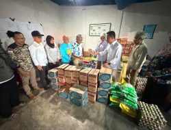Gerindra Makassar Bergerak untuk Korban Kebakaran Mattoangin, Bantuan Sembako Disalurkan