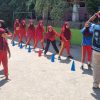 Jelang POP FEST Makassar 2026, Murid SDN Beroanging Intensif Berlatih Bola Gotong hingga Talent Show