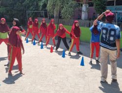 Jelang POP FEST Makassar 2026, Murid SDN Beroanging Intensif Berlatih Bola Gotong hingga Talent Show