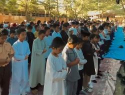 SD Inpres Borong Jambu II Makassar Gelar Jumat Ibadah, Tanamkan Nilai Religius Sejak Dini