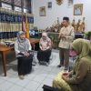 Penyerahan Sumbangan Dana Alumni SMP Negeri 4 Makassar Kepada Mushollah Nurul Ilmi