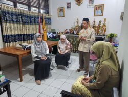 Penyerahan Sumbangan Dana Alumni SMP Negeri 4 Makassar Kepada Mushollah Nurul Ilmi