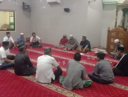 Gerak Cepat Ketua Terpilih DKM Masjid Al Ikhlas BTN Asabri, Aiptu Ilham Iskandar Ajak Jamaah Duduk Bersama