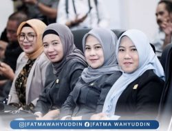 Perkuat Amanah Wakil Rakyat, Fatma Wahyuddin Hadiri Rapat Paripurna DPRD Sulsel