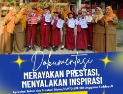 Merayakan Prestasi, Nyalakan Inspirasi SDI Unggulan Toddopuli Apresiasi Bakat dan Prestasi Siswa