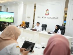 Wali Kota Makassar dan KPK Bahas Penguatan Tata Kelola Program MBG