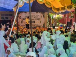 Mengukir Prestasi dengan Akhlak Nabi, Dua Sekolah di SDI Bertingkat Tabaringan 1 & SDN Tabaringan 5, Gelar Maulid Bersama