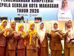 Kepala SDI Buttatianang II Ikuti Bimtek Pengembangan Kompetensi Kepala Sekolah Kota Makassar 2026 di Hotel Claro