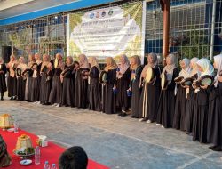 Meneladani Rasulullah di Tengah Gemuruh Teknologi: SMP Negeri 4 Makassar Gelar Maulid Nabi 1448 H