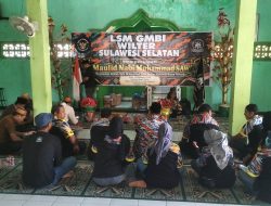 Khidmat dan Penuh Kekeluargaan, LSM GMBI Wilter Sulsel Peringati Maulid Nabi Muhammad SAW
