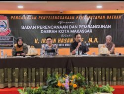 DPRD Makassar Kawal Program Pemkot, Irwan Hasan Soroti Ketepatan Anggaran
