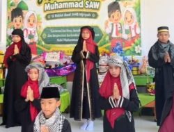 Maulid Nabi di SD Inpres Sambung Jawa 3 Jadi Momentum Bentuk Generasi Berilmu dan Berakhlak Mulia