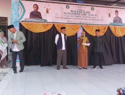Maulid Nabi 1448 H di SMPN 52 Makassar: Literasi Keagamaan untuk Generasi Digital