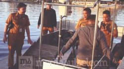 Wujudkan Perairan Bersih, DLH Makassar Dukung Penuh Penanganan Sampah Pesisir Mariso