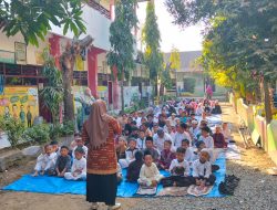 Jumat Religi di SDI Pannampu 2 Makassar, Shalat Dhuha Jadi Rutinitas Bentuk Karakter Siswa
