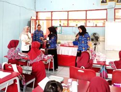 Perkuat UKS, SD Inpres Toddopuli I Gandeng Puskesmas Edukasi Pola Hidup Sehat Murid