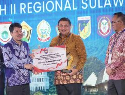 Wali Kota Makassar Terima Dua Penghargaan Pemda Berprestasi 2026 dari Kemendagri