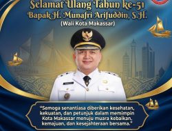 Menuju Muara Kebaikan: Keluarga Besar SMPN 10 Makassar Doakan Wali Kota Munafri di Usia ke-51