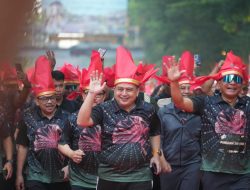 Wali Kota Makassar dan Pangdam XIV Hasanuddin Ikut Lari di Patonro Elite Run 2026