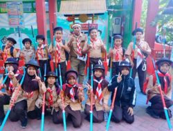 Laga Angkasa 2026 di SDN Melayu Muhammadiyah, Latihan Gabungan Pramuka Bentuk Pribadi Tobaji, Sombere, dan Caradde