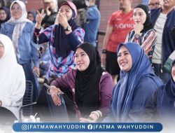 Fun Padel Warnai Perayaan HUT Wali Kota Munafri, Fatma Wahyuddin Titip Doa dan Harapan