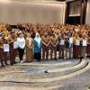 Wujudkan Pendidikan Berkualitas dan Lingkungan Lestari, Kepala SMPN 10 Ikuti Asesmen Kompetensi dan MoU Bank Sampah