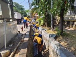 Maksimalkan Normalisasi Drainase, Camat Tallo Instruksikan Percepatan Pembersihan