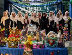 Semarak Maulid Nabi di SMP Negeri 10 Makassar, Momentum Meneladani Akhlak Rasulullah SAW