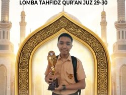 Siswa SMPN 10 Makassar Raih Juara Harapan 3 Tahfidz Al-Qur’an di Santri Expo 2026