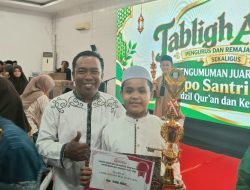 Ukir Prestasi Lewat Al-Qur’an, Siswa SDN Beroanging, Muh. Alzam Nizar Raih Juara II di Santri Expo Mulia