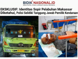 Identitas Sopir Truk Penabrak Lansia di Pelabuhan Makassar Terungkap, Pemilik Kendaraan Didorong Ikut Tanggung Jawab Hukum