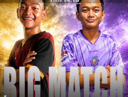 BIG MATCH SMP/MTS: SMPN 33 Makassar vs SMPN 2 Makassar, Duel Sengit Pelajar di Lapangan!