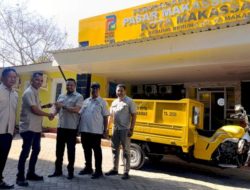 Dukung Kebersihan Pasar Senggol, DLH Makassar Beri Tambahan Motor Operasional