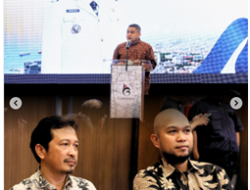 Camat Tamalanrea Hadiri Sosialisasi Kebijakan Pengelolaan Keuangan Daerah