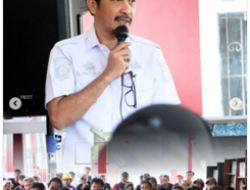Camat Tamalanrea Buka Sosialisasi Pengelolaan Persampahan