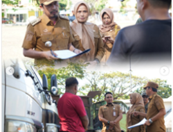 Camat Tamalanrea Cek Kesiapan Armada Mobil Tangkasa di Lapangan Tala