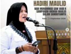 Sekcam Tamalanrea Hadiri Peringatan Maulid Nabi Muhammad SAW 1448 H di Yayasan Tri Tunggal